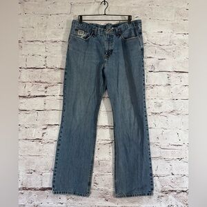 Cinch Men’s Work Jeans - Size 38X34 38 X 34 **needs repair work**